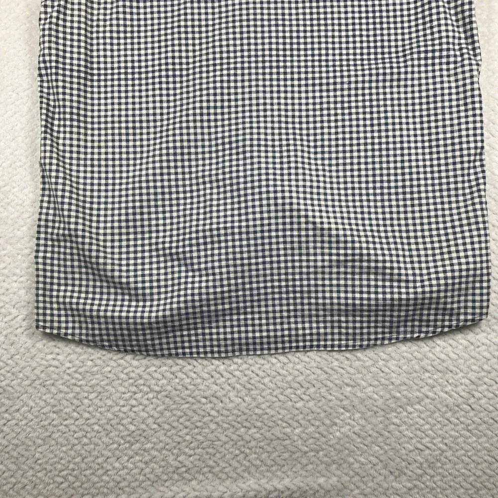 Vintage 90's Express Men's Button-Up Tank Top Large Western‎ Grunge Retro Y2K